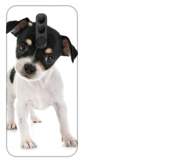 

Etui pokrowiec Huawei Mate 20 Lite Pies chihuahua