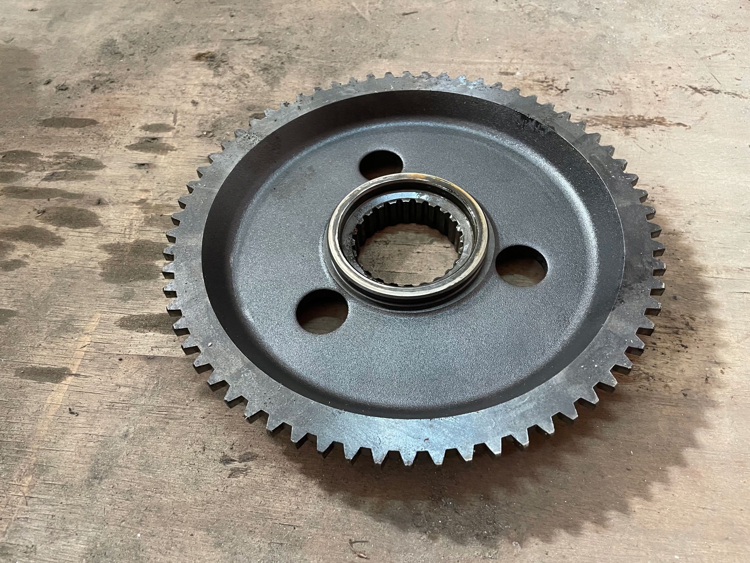 1883 352 - Солнечное колесо Scania R GRS 895