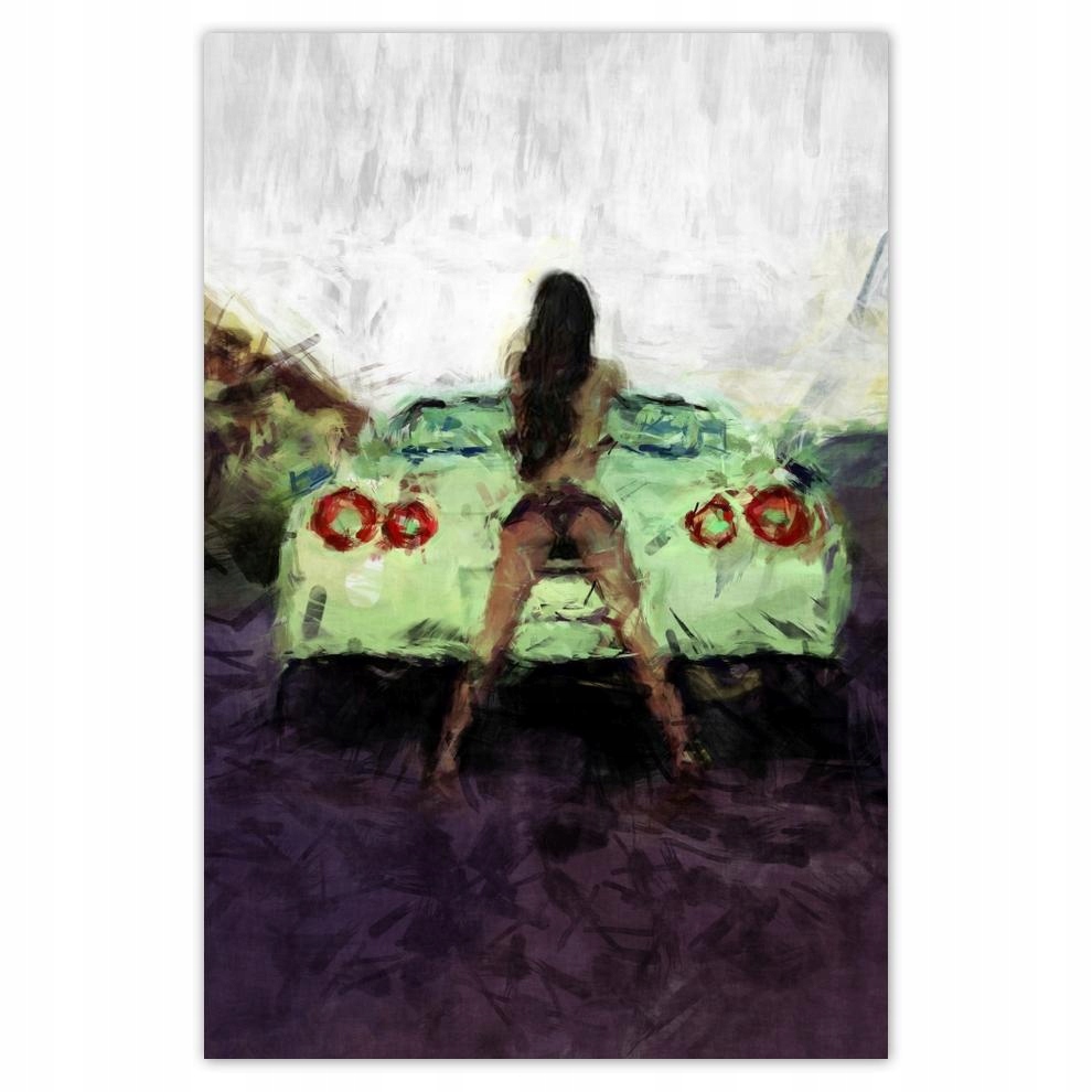 

Plakat 62x93 Nissan Gtr