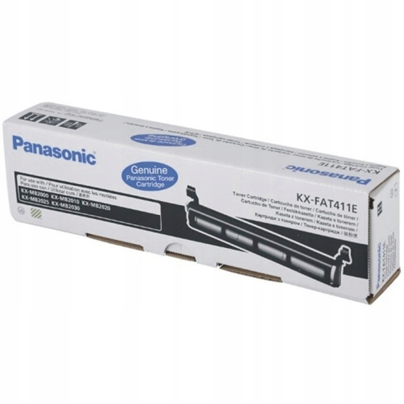 Toner Panasonic pre KX-MB2000/2010/2025/2030 2 000 strán čierny