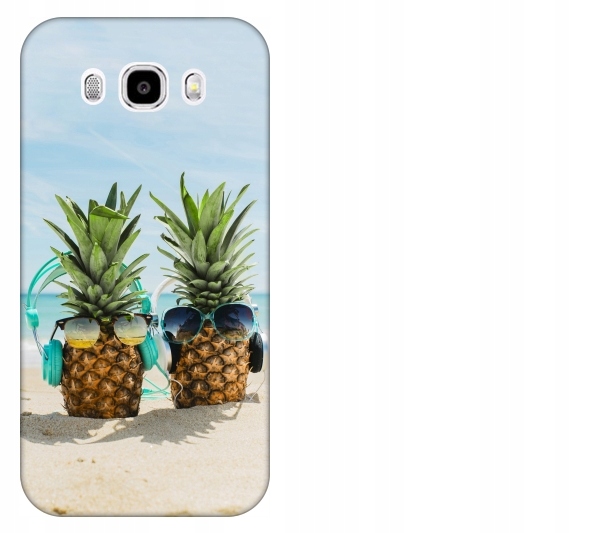 

Etui pokrowiec Samsung Galaxy J5 2016 Ananas w oku