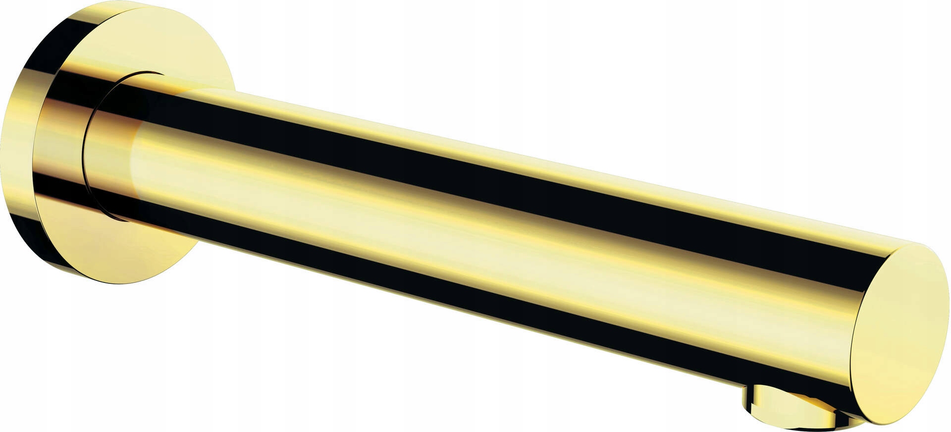 Deante Vaňový výtok 200 mm Cascada zlatý NAC_Z81K