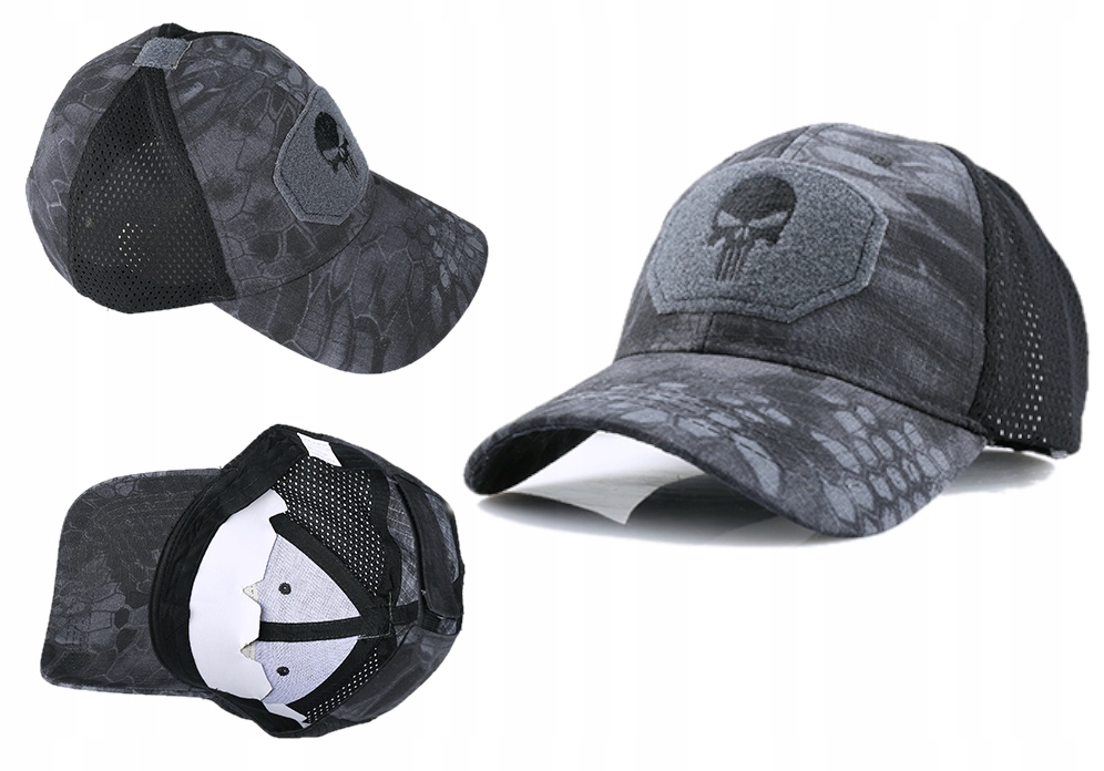 Czapka z daszkiem PUNISHER Kod producenta Bejsbolówka z daszkiem LY-CAP-03 2022