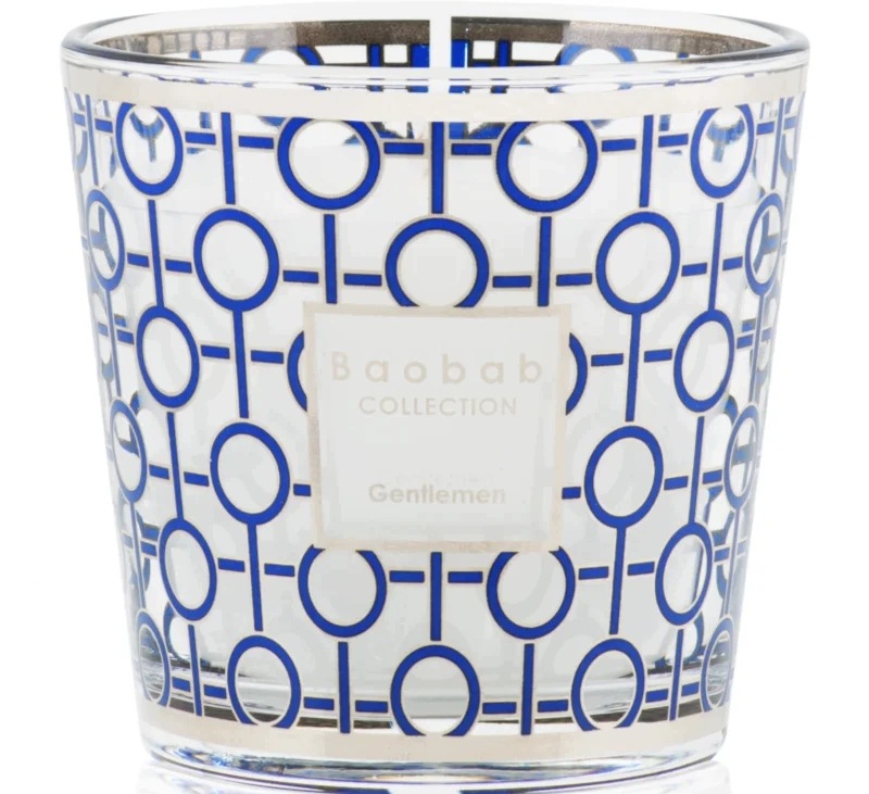 Świeca zapachowa parafinowa Gentlemen Baobab Collection
