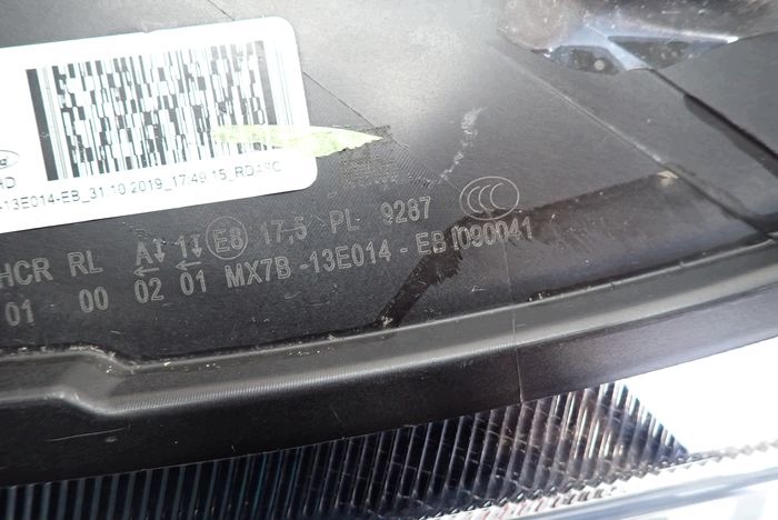 FORD FOCUS MK4 IV FULL LED 18- reflektor right light right MX7B-13E014-EB