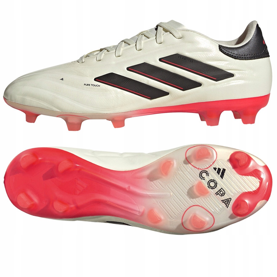Adidas Copa PURE.2 Pro Fg (40 2/3) Boty Lanky Unisex Bílá