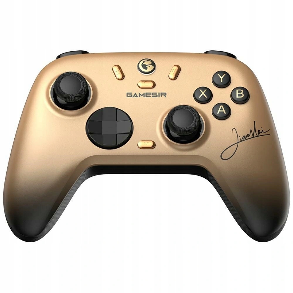 Univerzální Bluetooth herní ovladač GameSir Nova 2 Lite zlatý