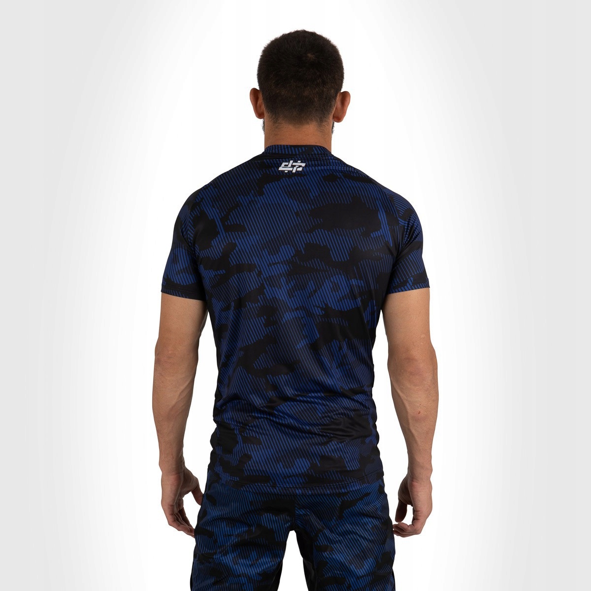 Koszulka Sportowa Szybkoschnąca Męska HAVOC 2XL EXTREME HOBBY Kolor dominujący niebieski