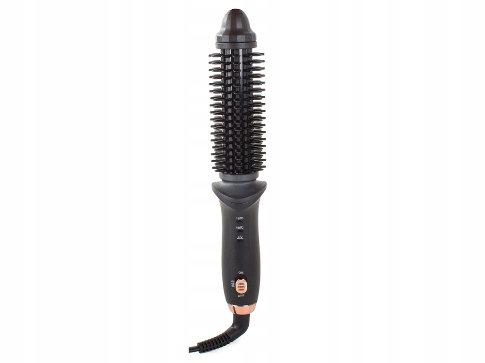 LOKÓWKA DO STYLIZACJI SZCZOTKA DO WŁOSÓW LOKI Temperatura maksymalna 180°C