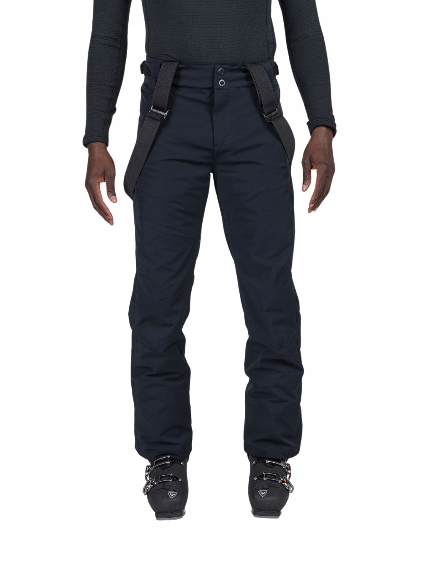 Pánské lyžařské kalhoty Rossignol Blackside Pant černé S