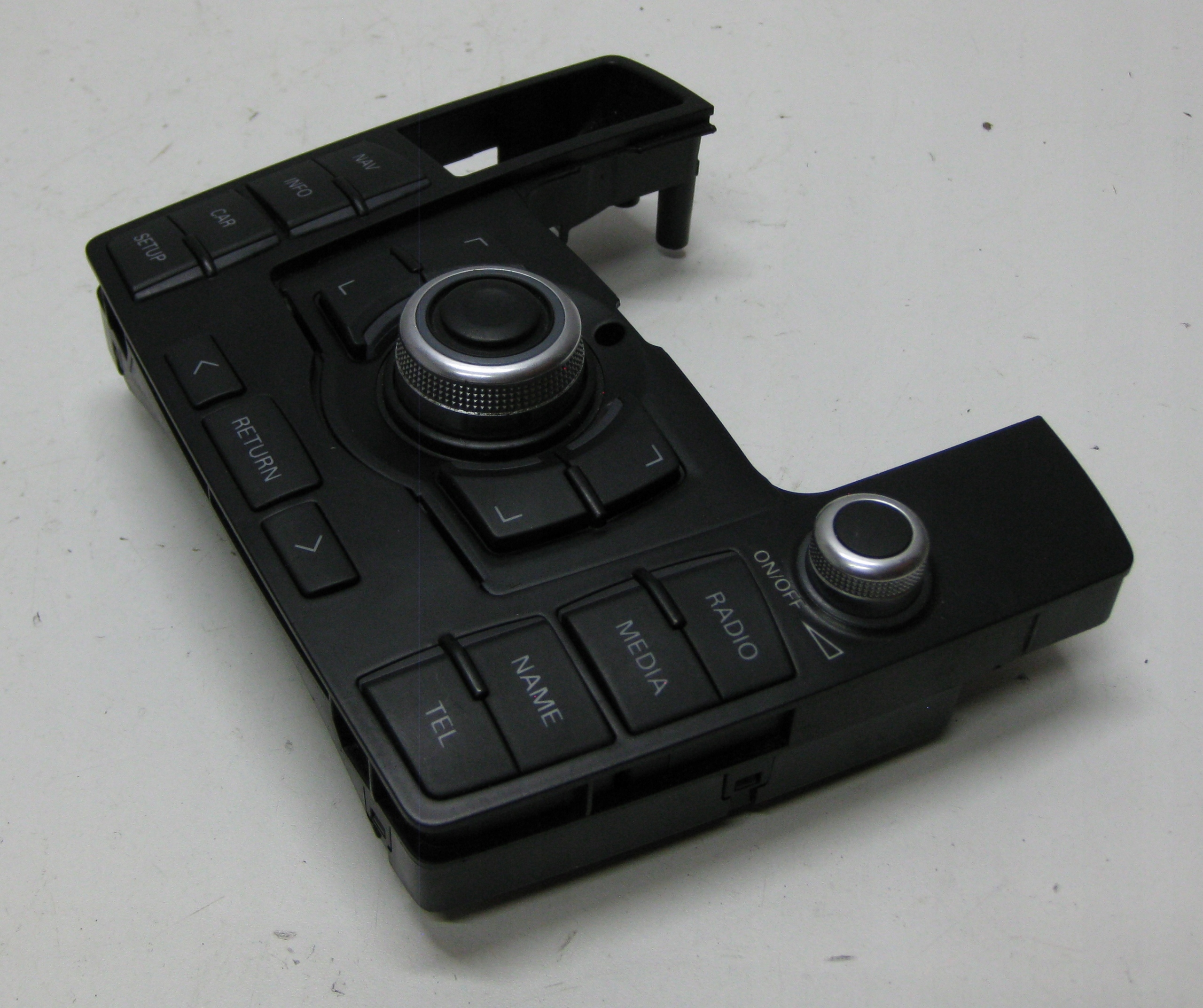 AUDI A6 C6 LIFT KOMBI control panel MMI RADIA MENU 4F1919611S