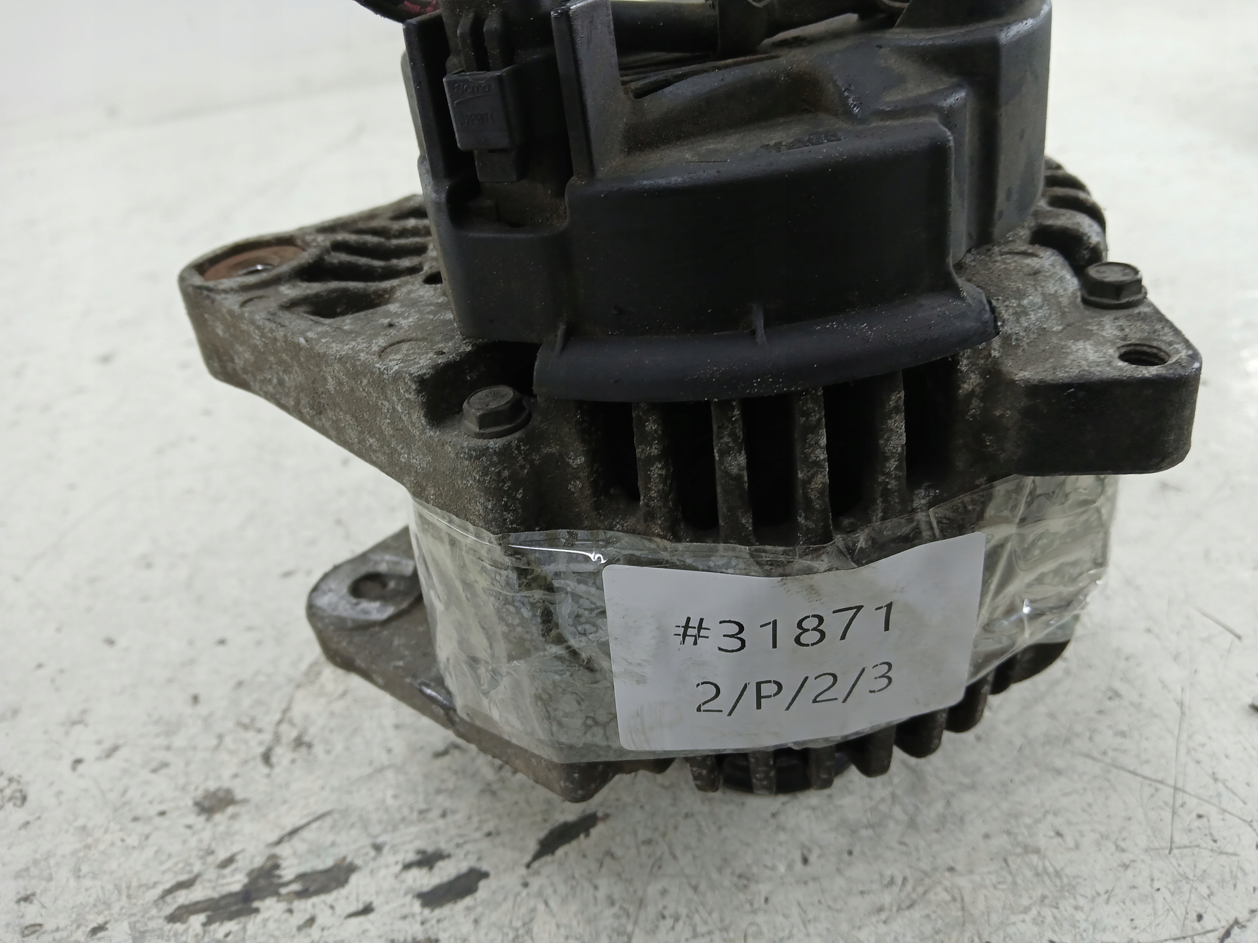 RENAULT MEGANE II 1.9 DCI ALTERNATOR 8200290215 110A