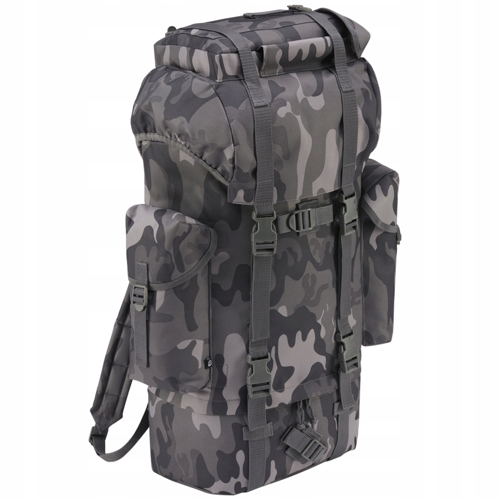 Batoh vojenský turistický maskáčový Brandit Kampfrucksack 65 l Grey Camo