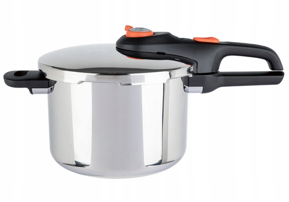 Tlakový hrniec Tefal Secure Click 6 l Košík