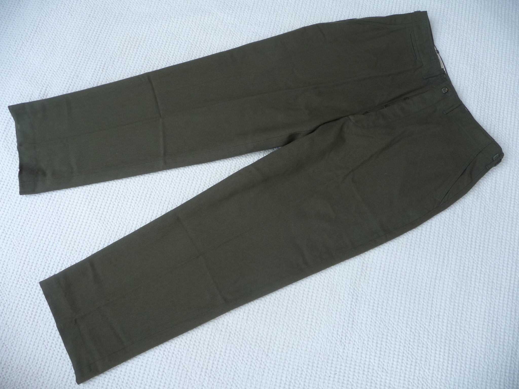 SPODNIE WEŁNIANE WOJSKOWE M-1951 M51 TROUSERS FIELD WOOL MUNDUR US ARMY