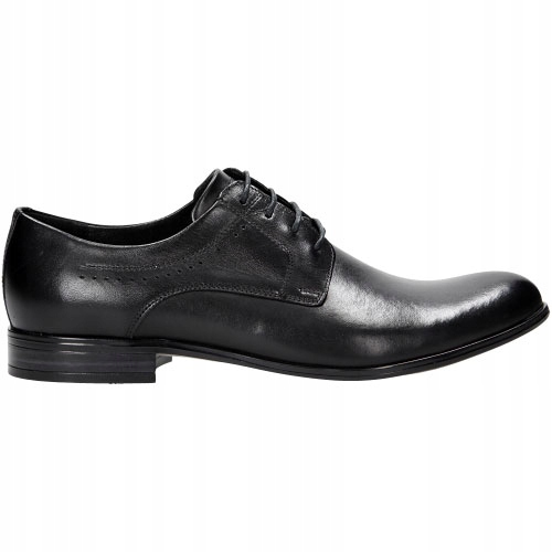 

Buty Wojas Półbuty męskie skóra czarne r. 45