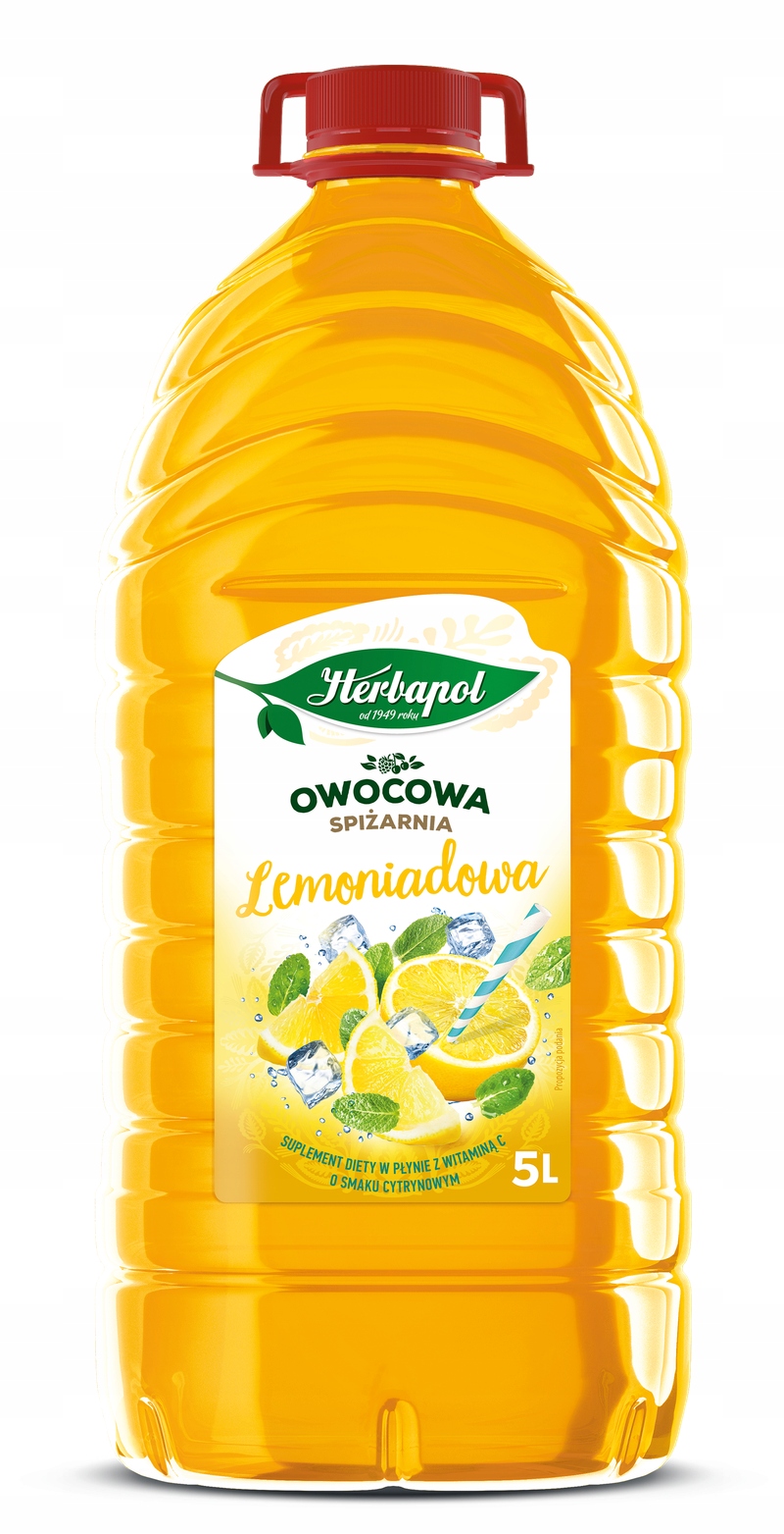 Levně Herbapol Lublin Ovocná limonádová spíž 5 L