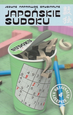 

Jedyne oryginalne Japońskie Sudoku