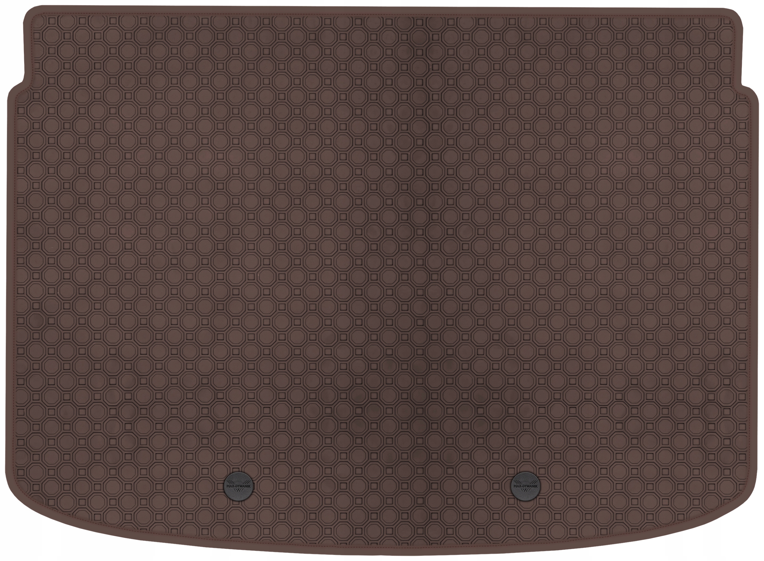 Audi A1 8X Sb Hb 2010-2018 Vložka do zavazadlového prostoru Primeliner Hnědá