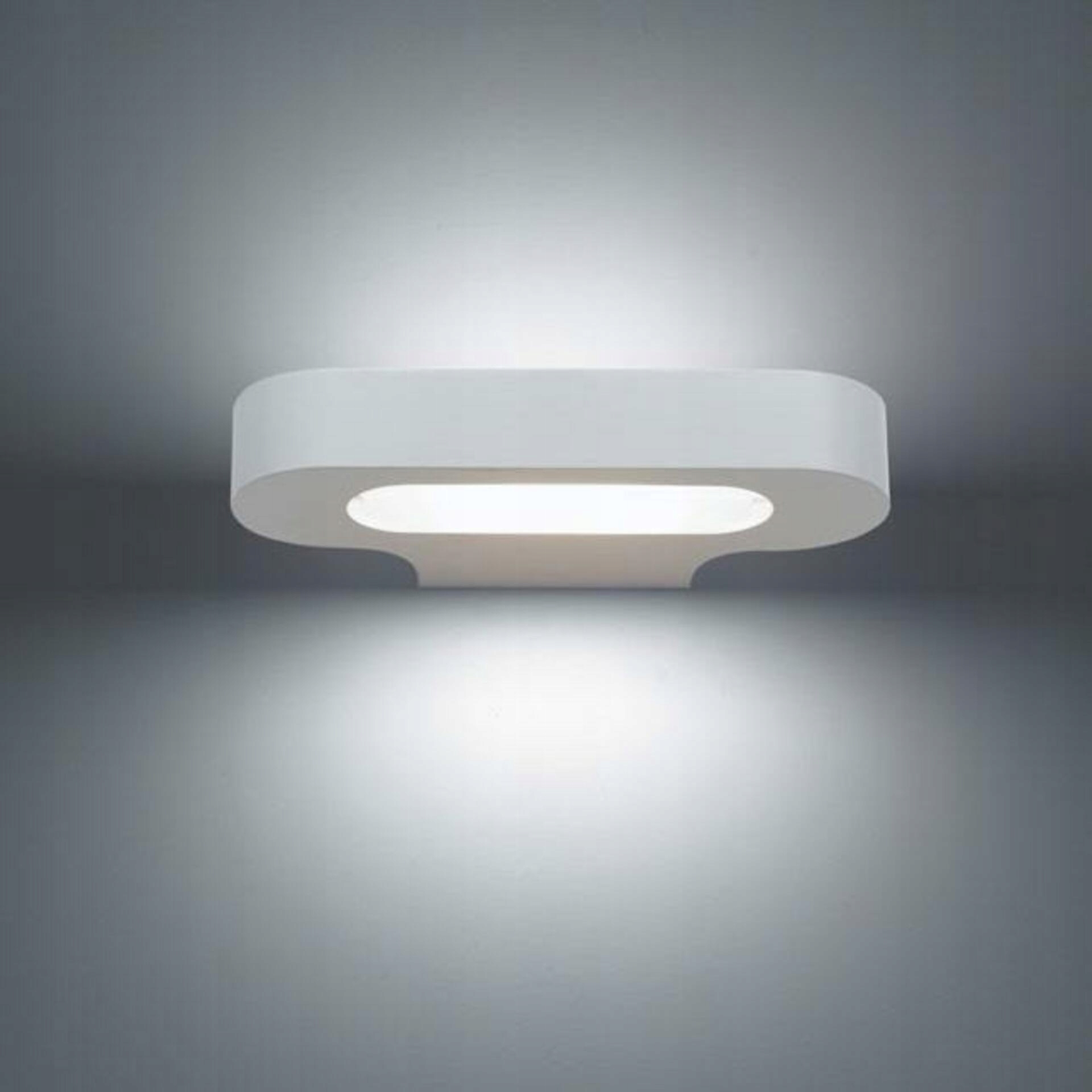 Artemide Talo Led W nástenné svietidlo, biele, 21W, 1500lm, 0615010A