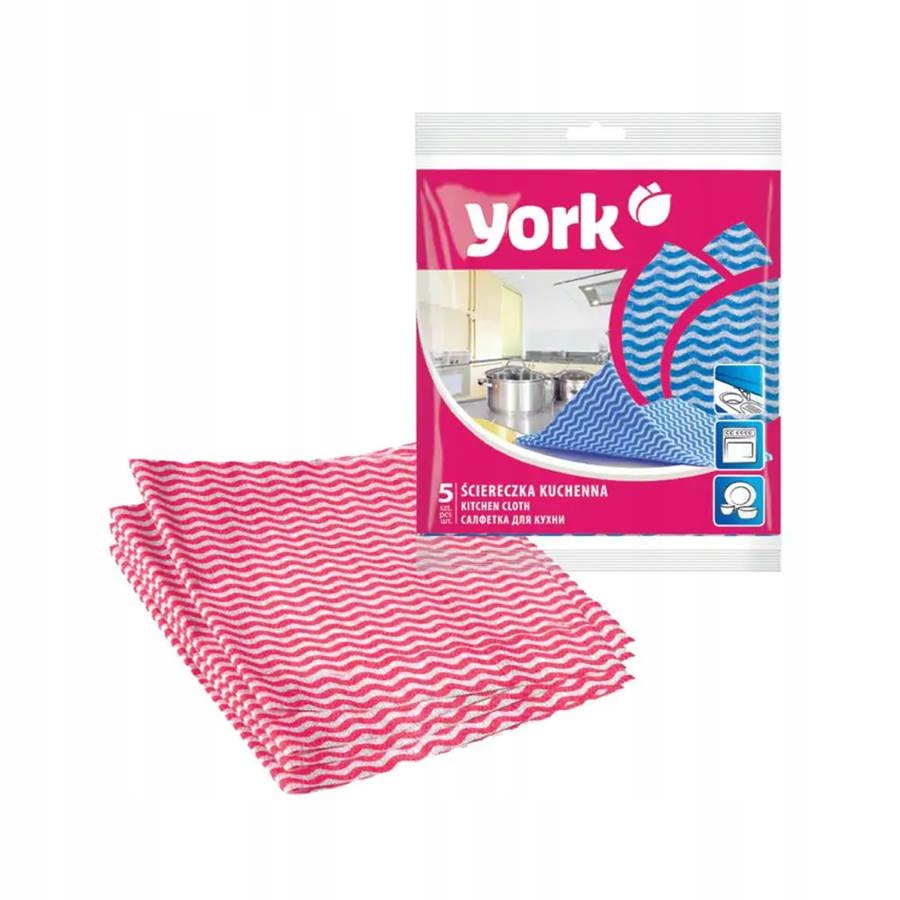 

Ściereczka kuchenna 5 szt York 021030