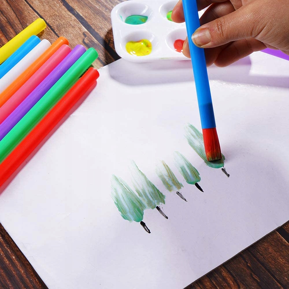 Słomki plastikowe grube do bubble tea rurki 400szt Długość (cm) 20