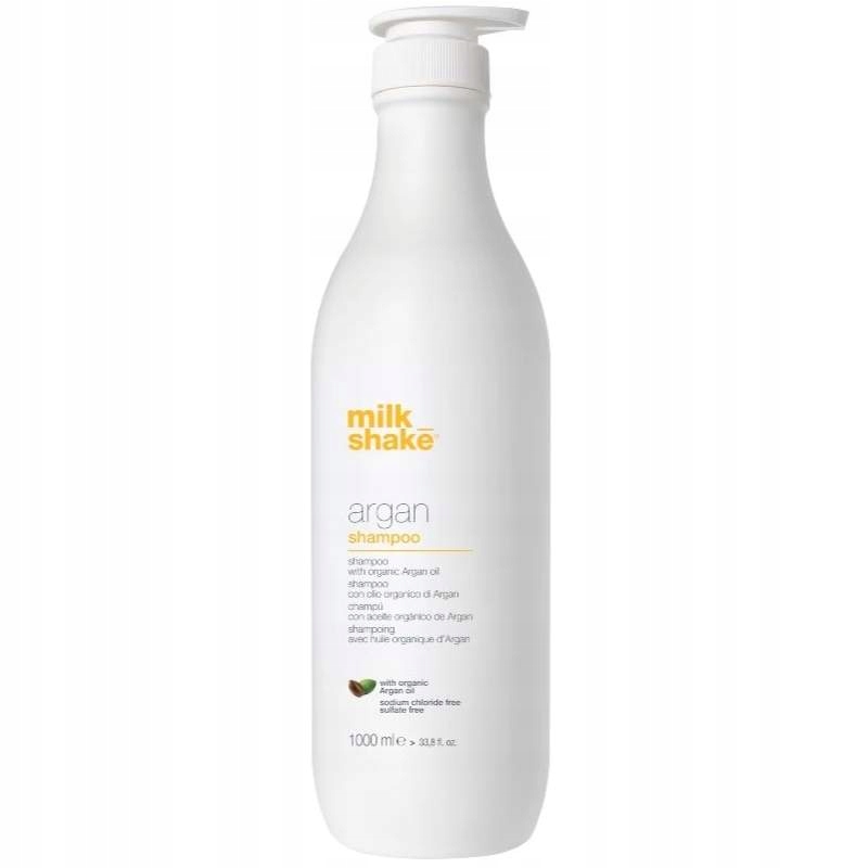 Milk Shake Argan Šampon pro výživu vlasů 1000 ml
