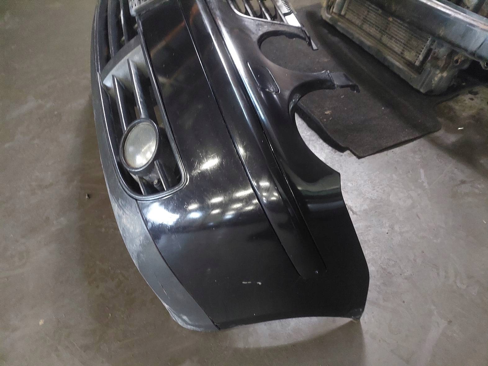 complete bonnet bumper light front VOLKSWAGEN POLO IV LC9Z