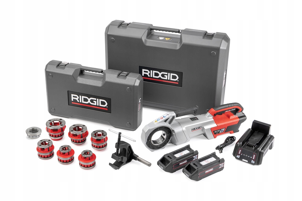 Gwintownica akumulatorowa Ridgid 760 Fxp 72053
