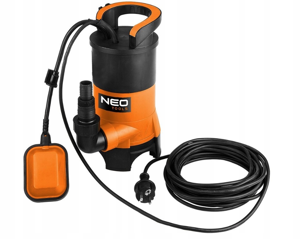Neo 04-745 Pompa zanurzeniowa do wody brudnej 400W, 8000l/h