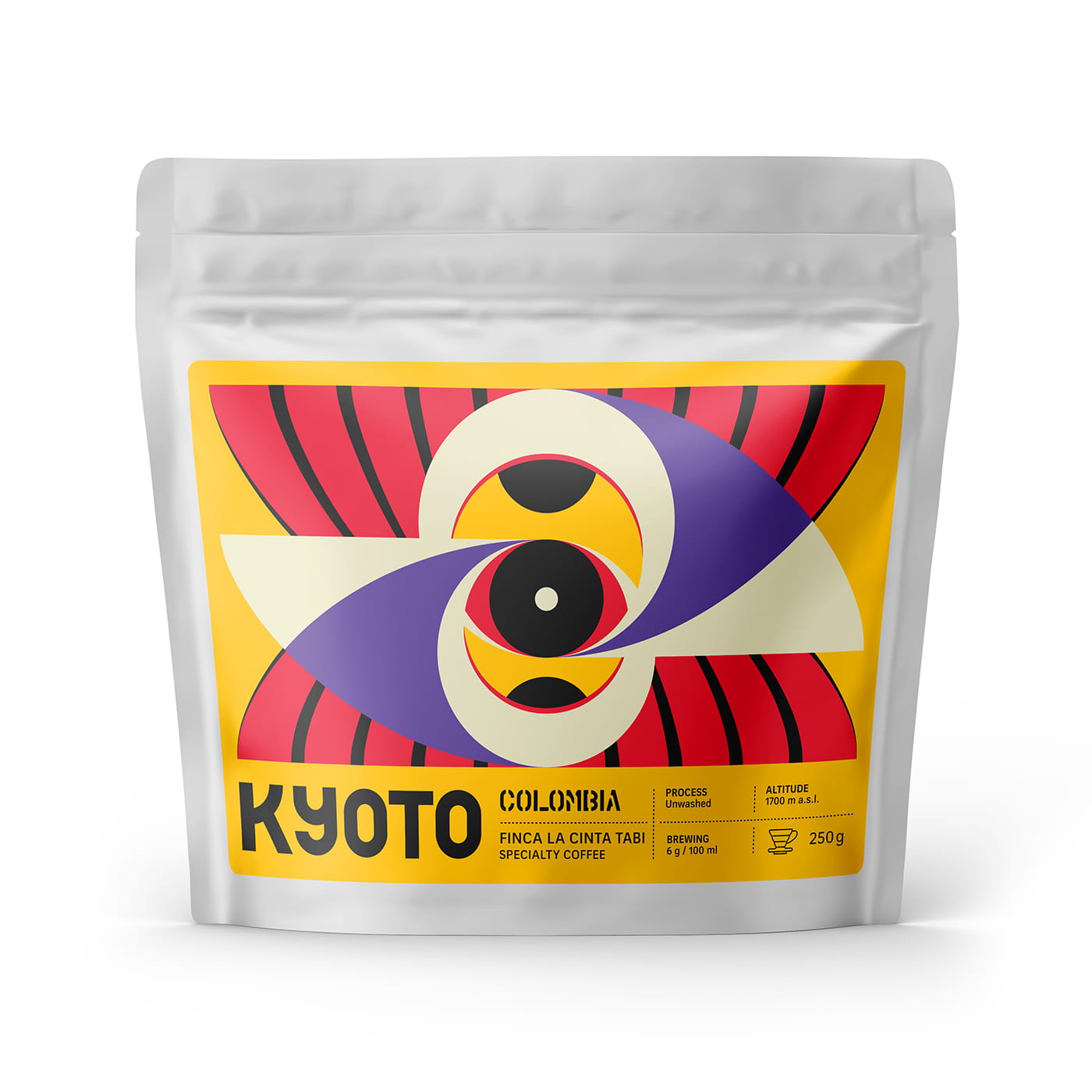 Kyoto Kolumbie Finca La Cinta (speciální Káva 250 g