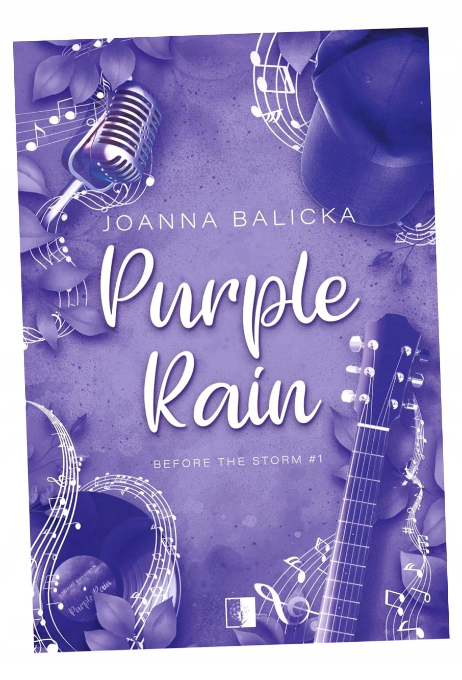 PURPLE RAIN JOANNA BALICKA