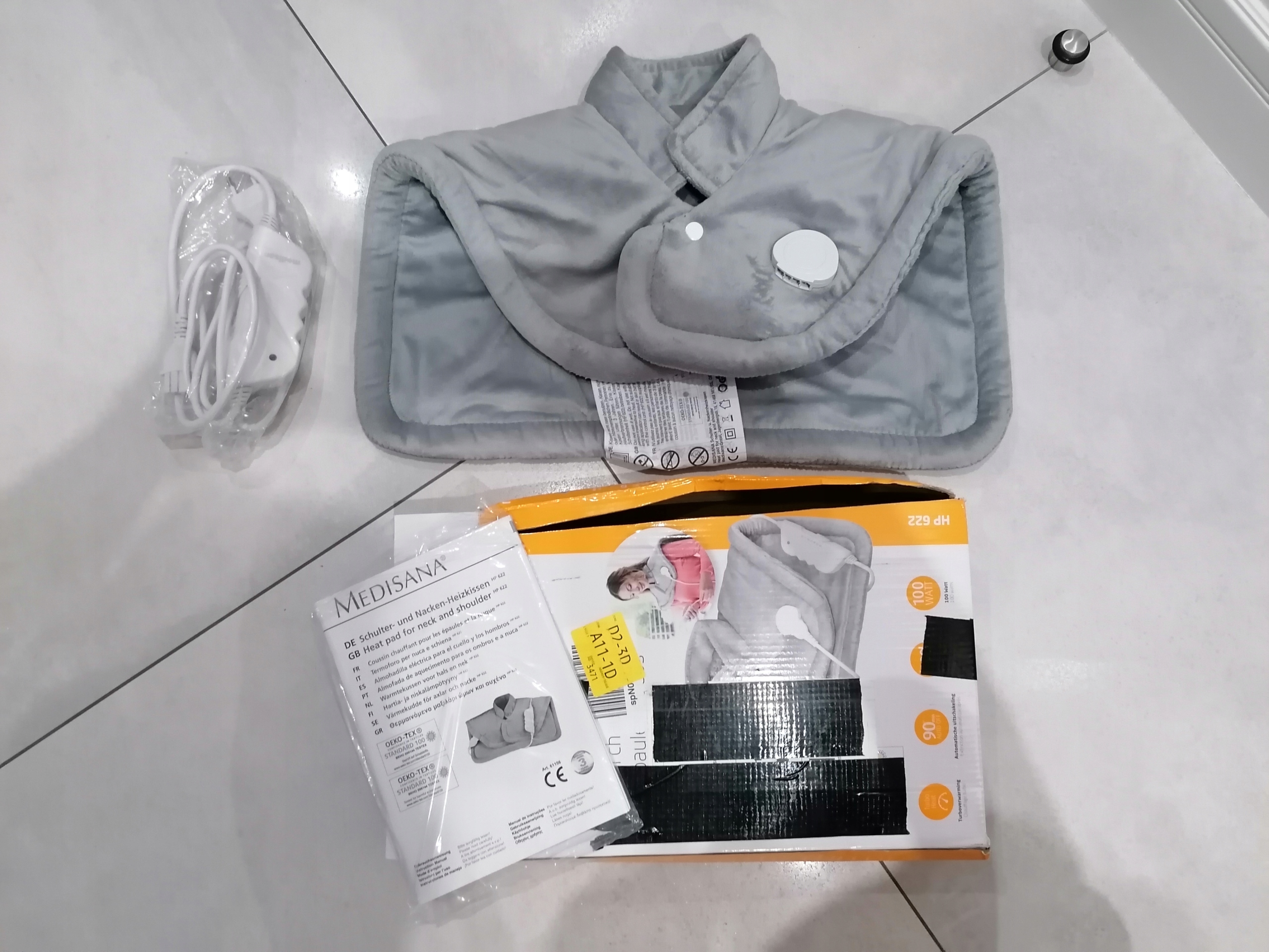 Medisana HP 622 Peleryna kamizelka rozgrzewająca Model HP 622