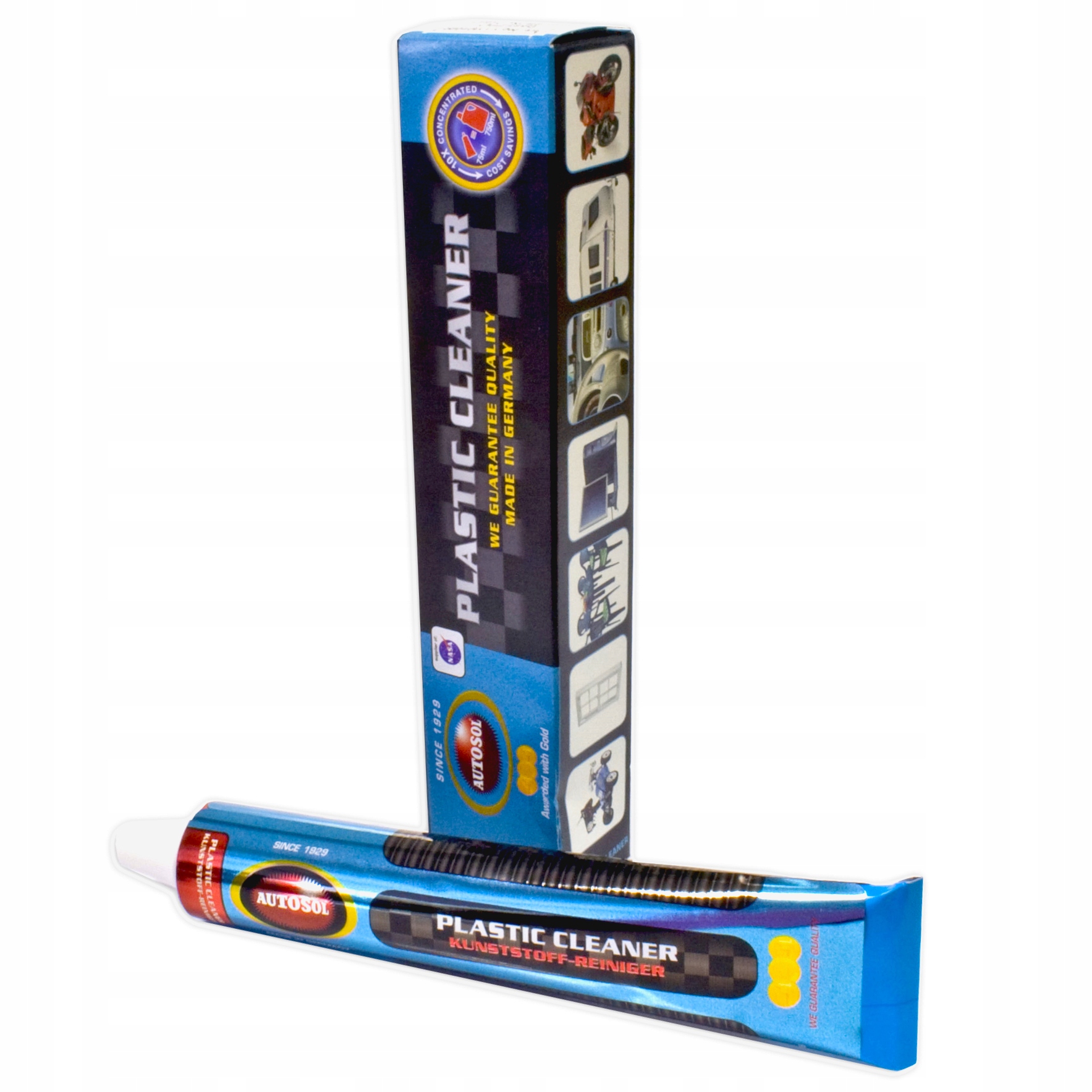 Pasta do polerowania plastiku Autosol tuba 75ml