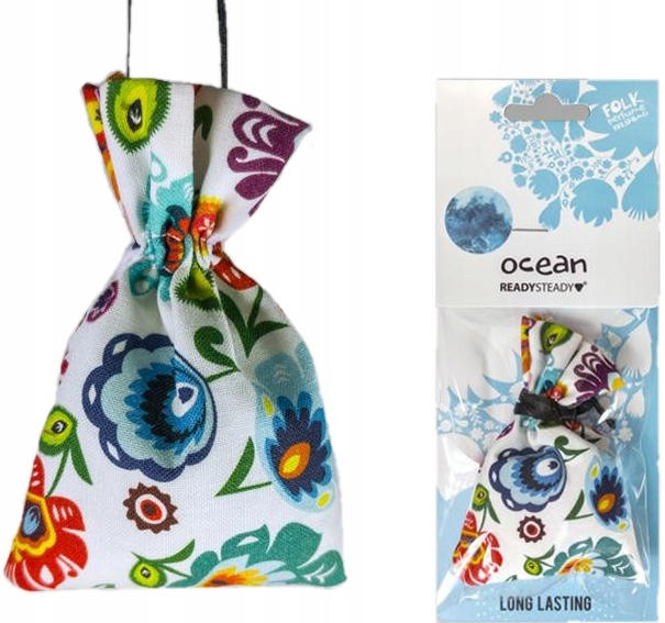 Zapach woreczek Zawieszka Folk Perfume OCEAN