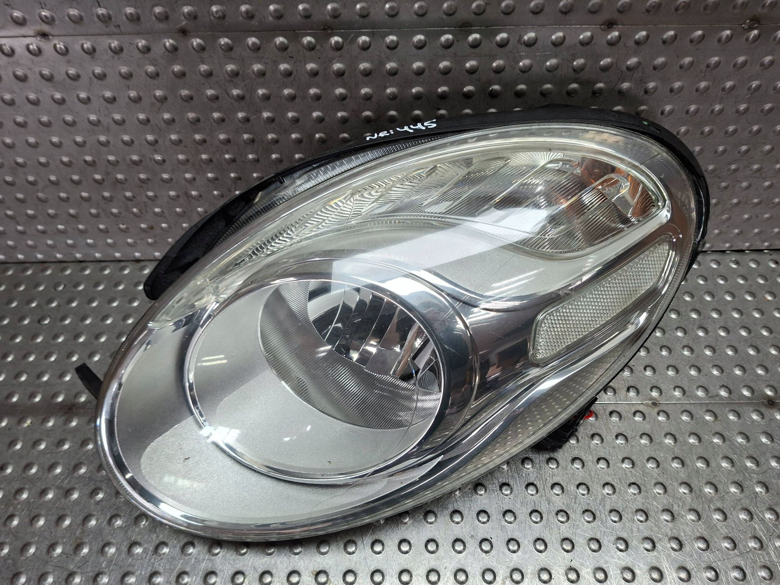 light left front FIAT 500L 2012