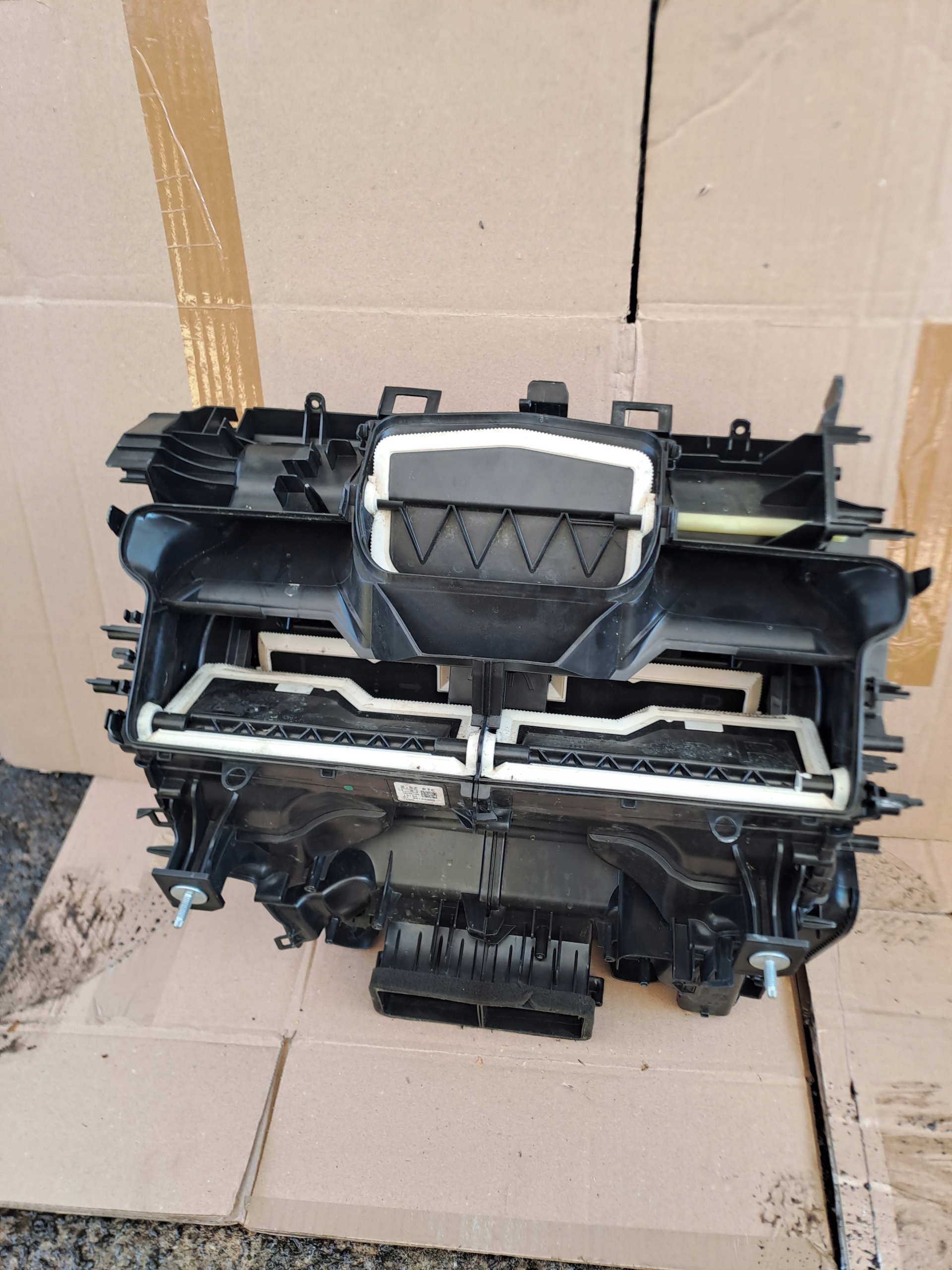 obal topení BMW G30 G11 BZ75432