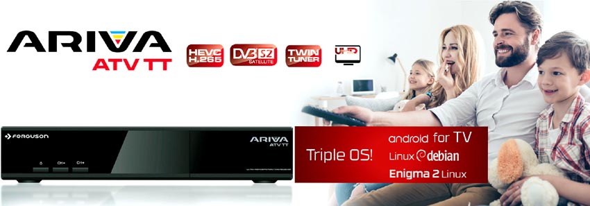 Dekoder DVB-S Ferguson ATV TT