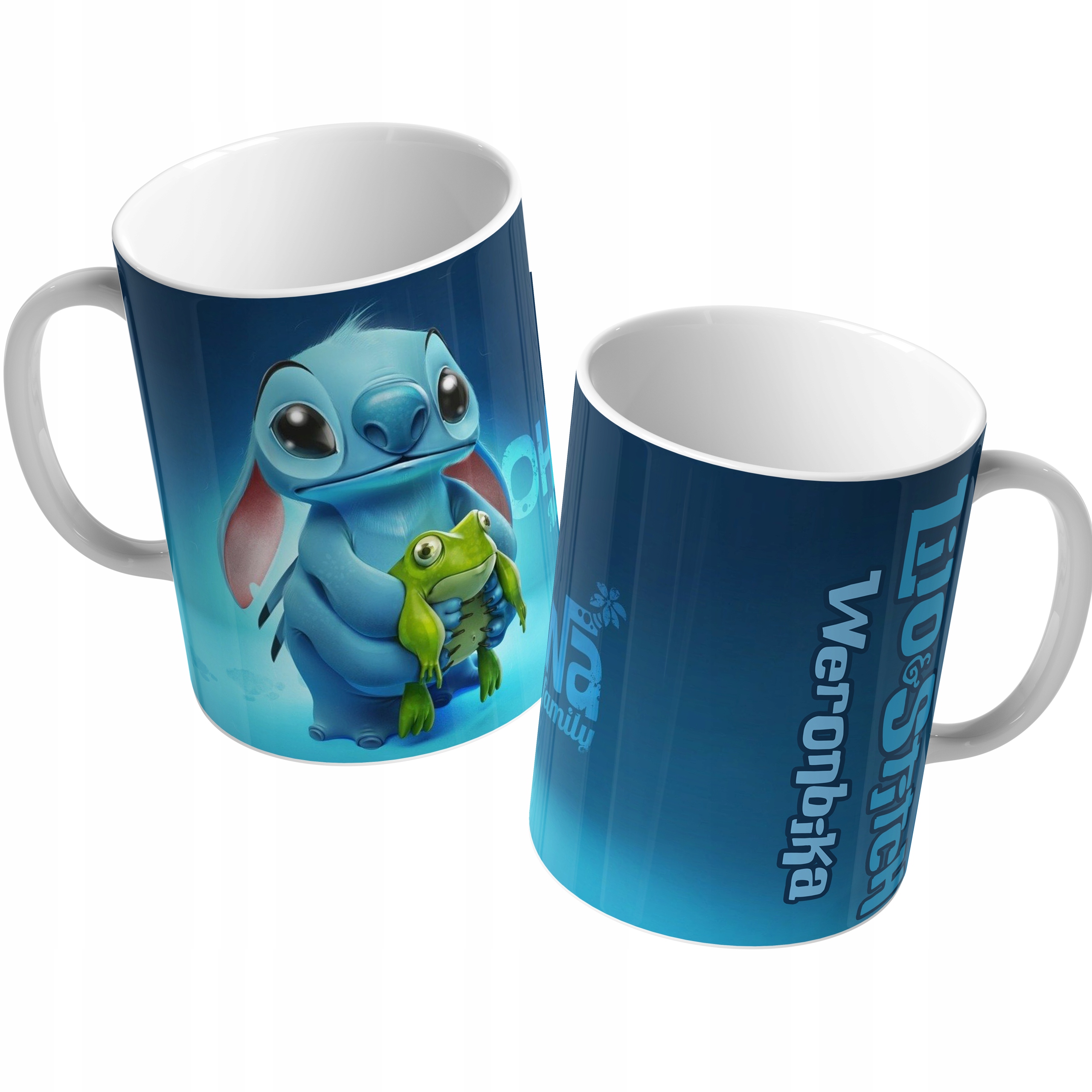

Kubek Lilo I Stitch Twoje Imię