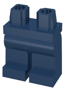 

Lego Nogi Spodnie Granatowe 970c00 Nowe