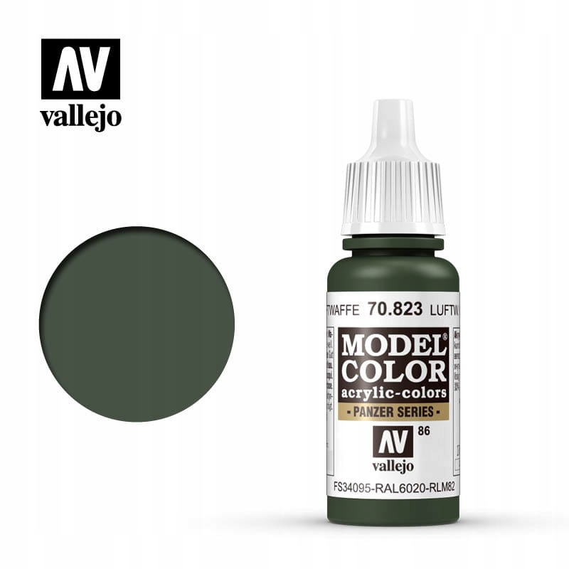 

Model Color 086 Luft Cam. Green 70823