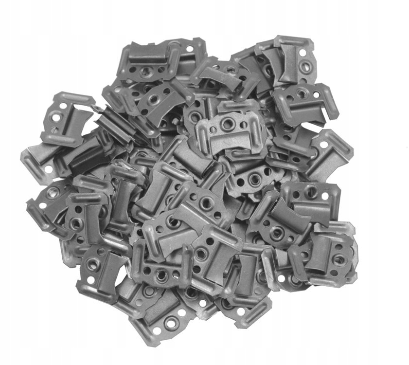 

klamry do paneli ściennych 23x1mm 100szt Vorel
