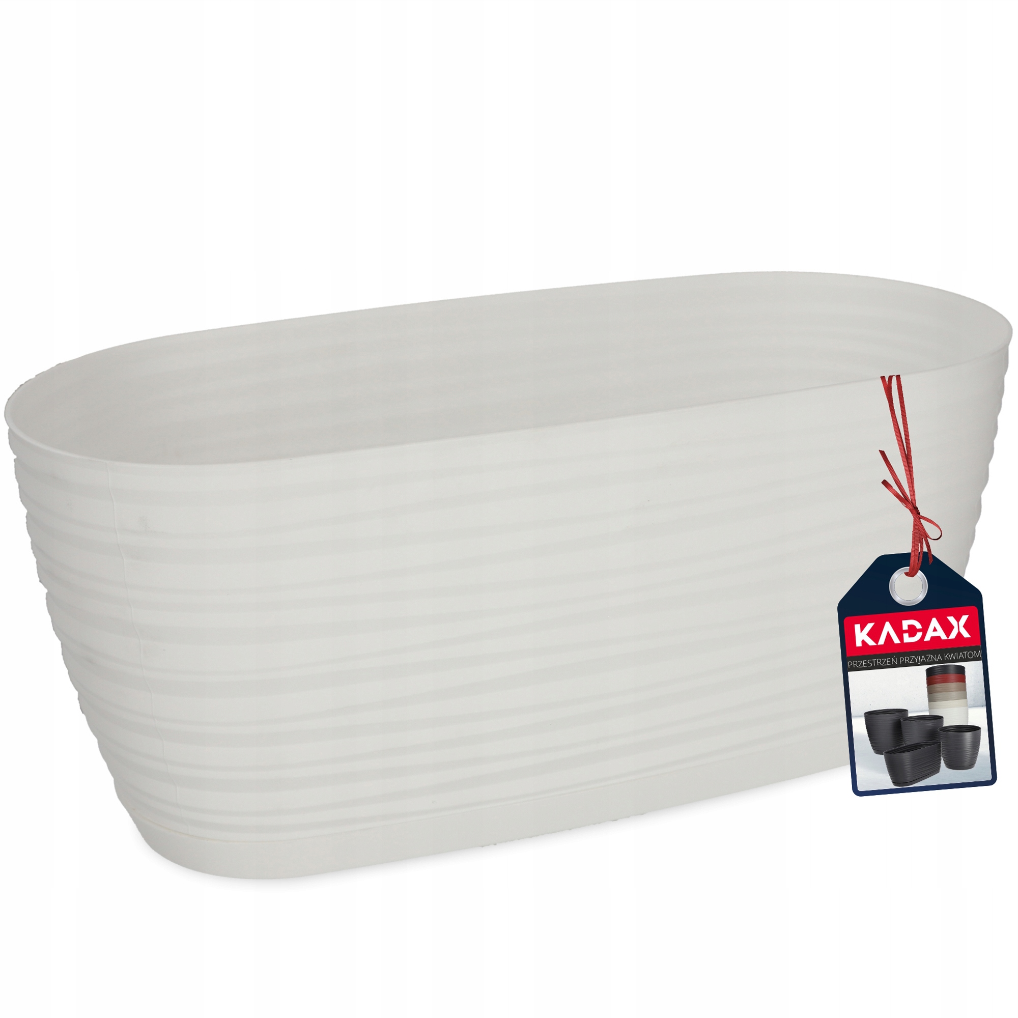 

Doniczka Osłonka Z Podstawką Donica 27cm