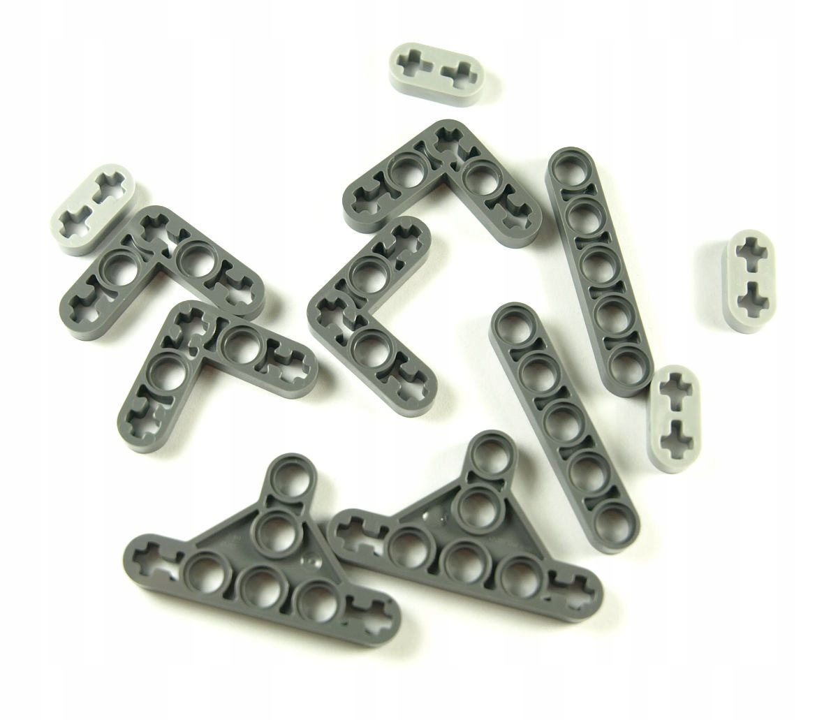 

Cienkie Belki 12szt. Szare Lego Technic