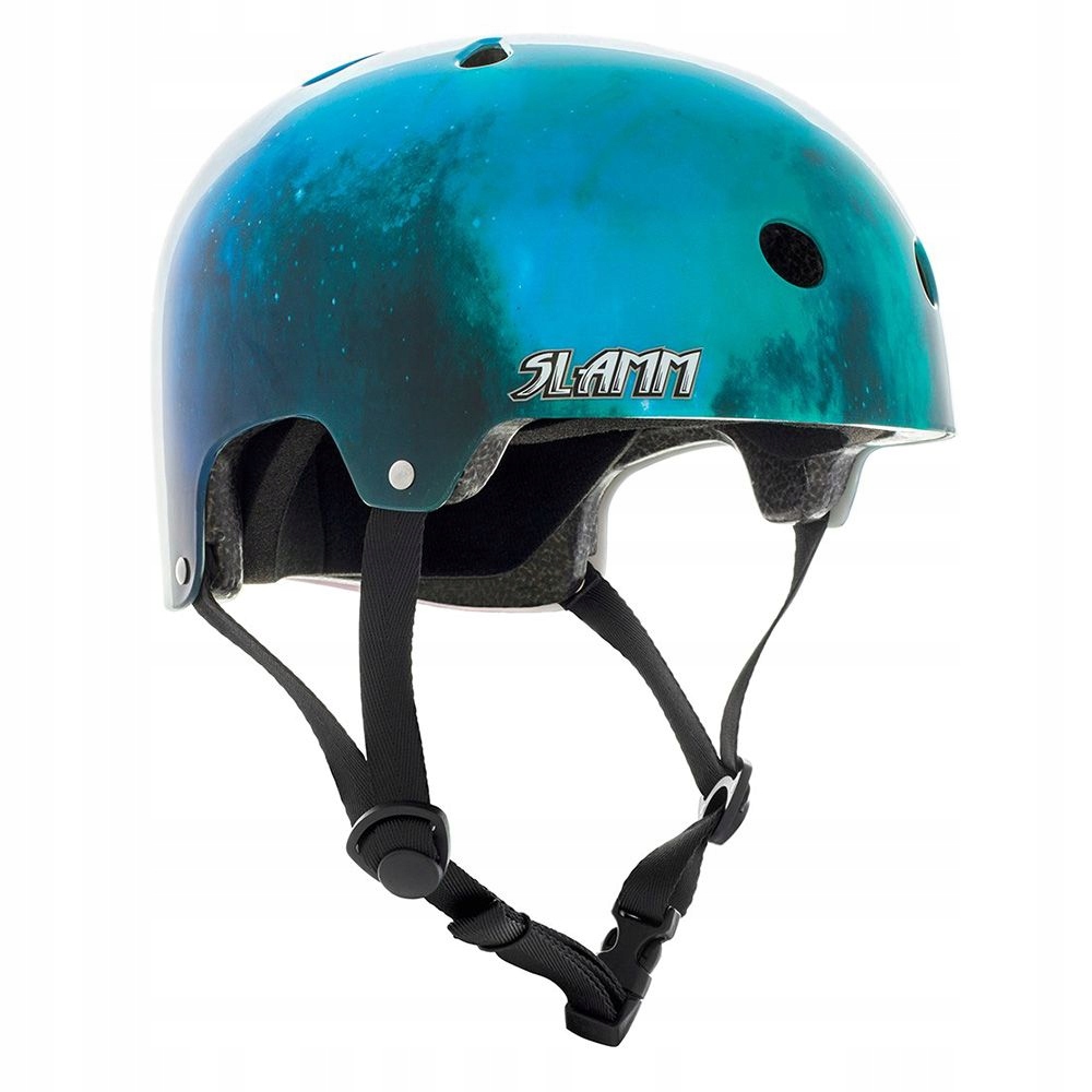 Kask Slamm Logo skate na hulajnogę Nebula S-m certyfikowany