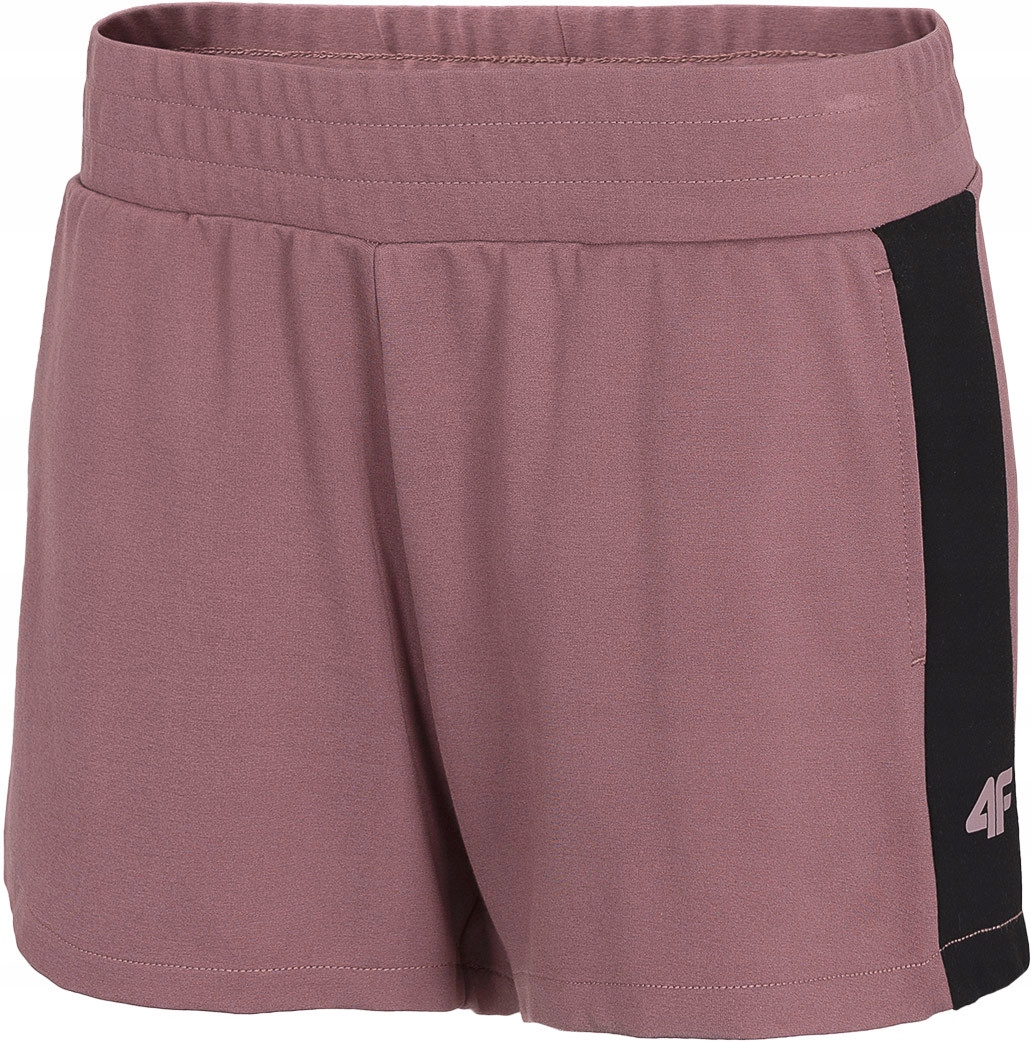 

Spodenki damskie dresowe 4F M Burgund SKDD011