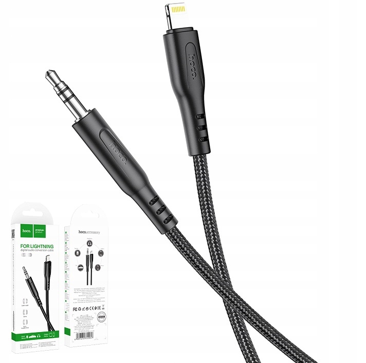

hoco UPA18 Kabel audio Aux iPad iPhone 11 Pro Max