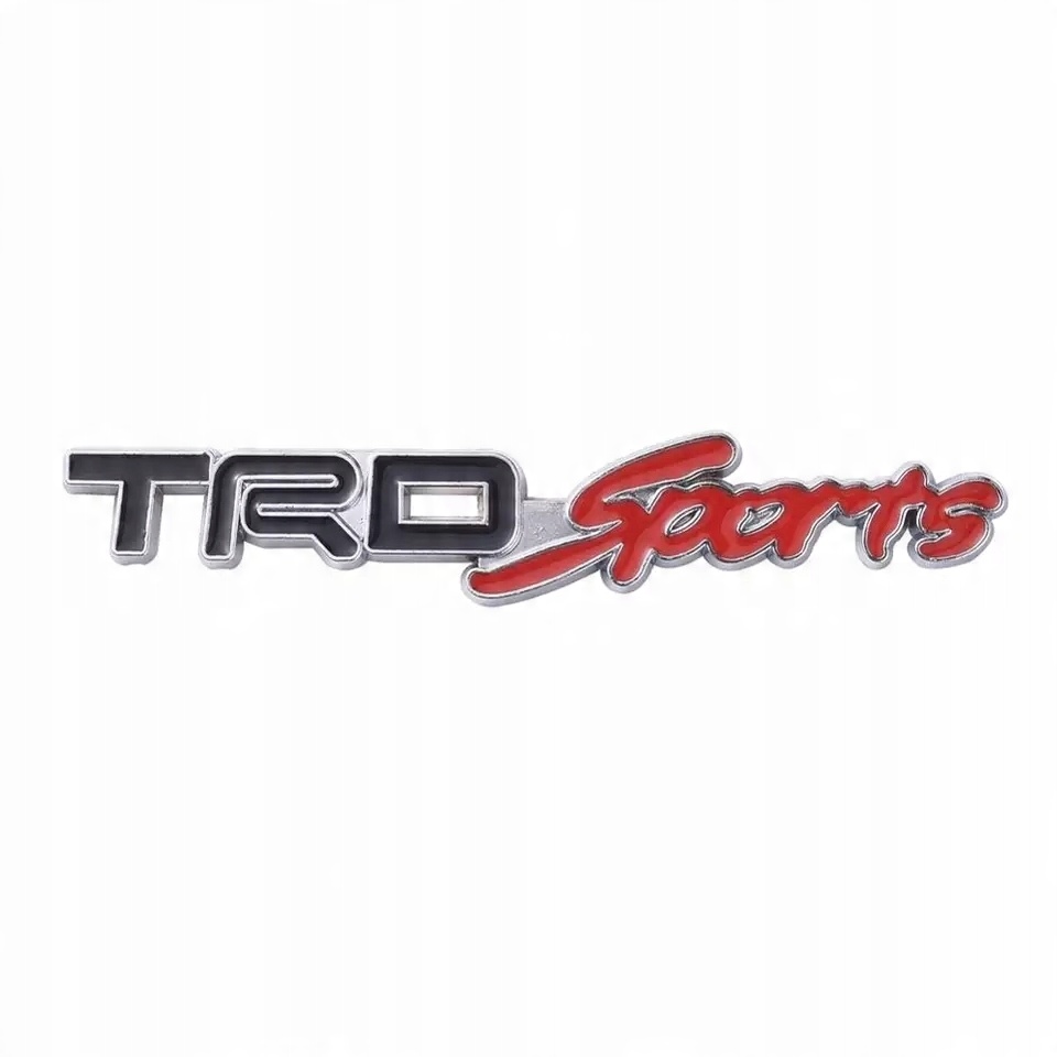 

Znaczek Emblemat Trd Sports metal Toyota tuning