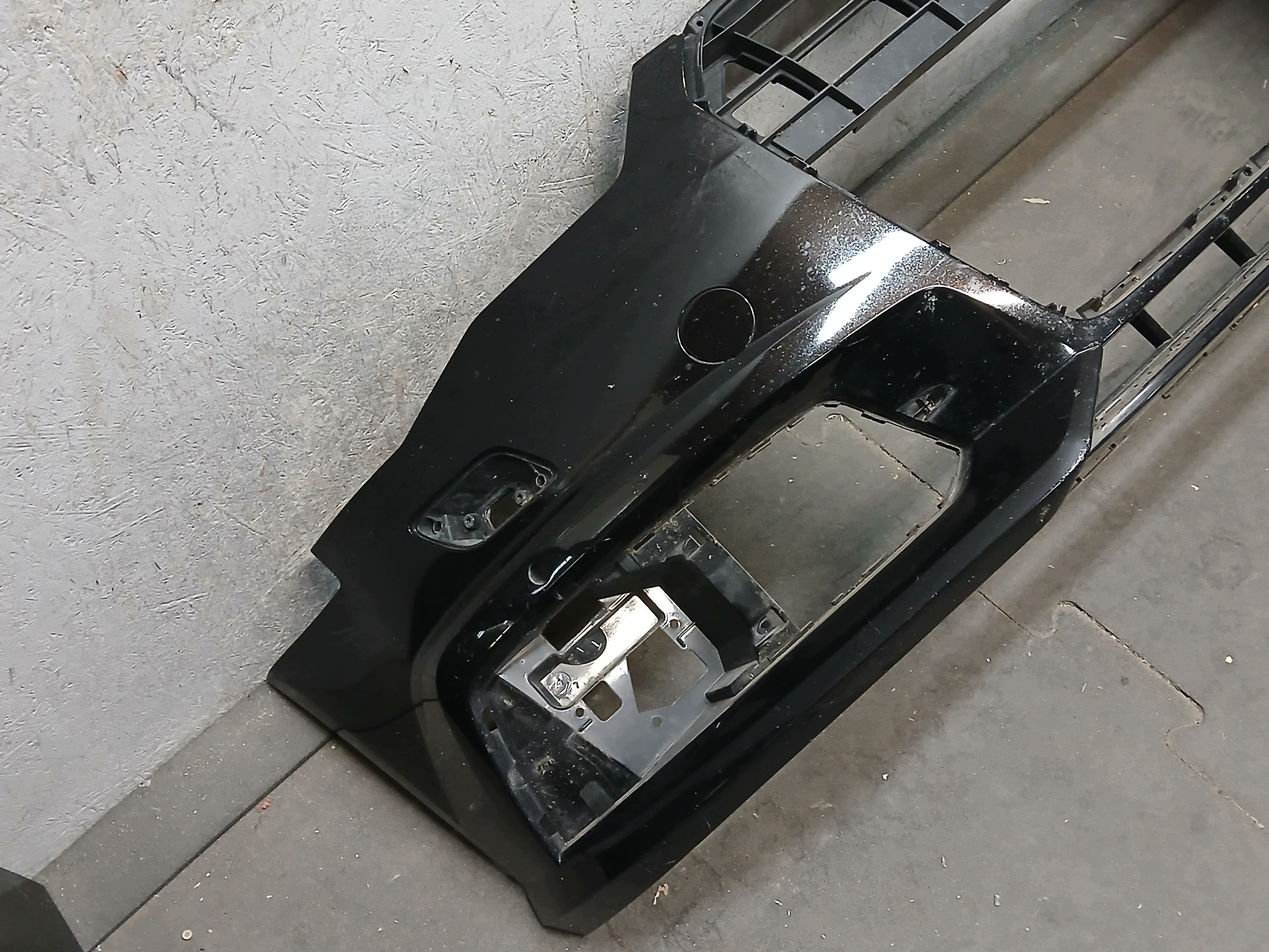 bumper front AUDI A6 C7 4G LIFT 14- S LINE S-LINE