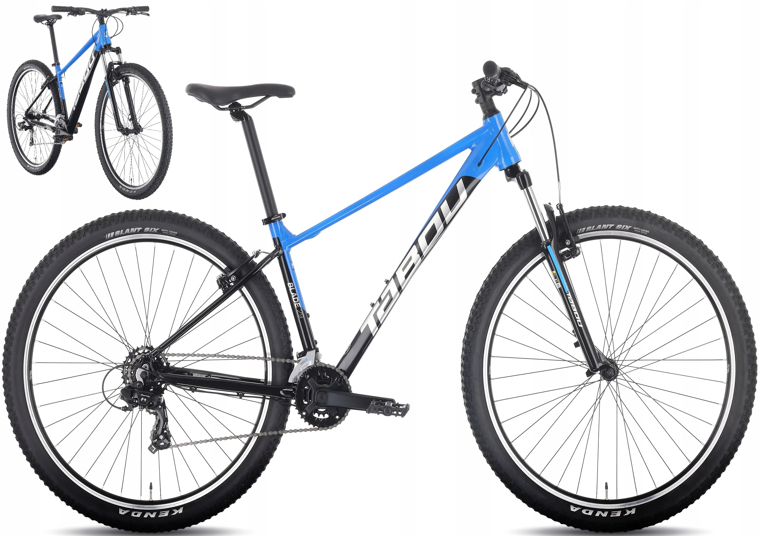 Rower Mtb Tabou Blade 0 29" M 17" black blue